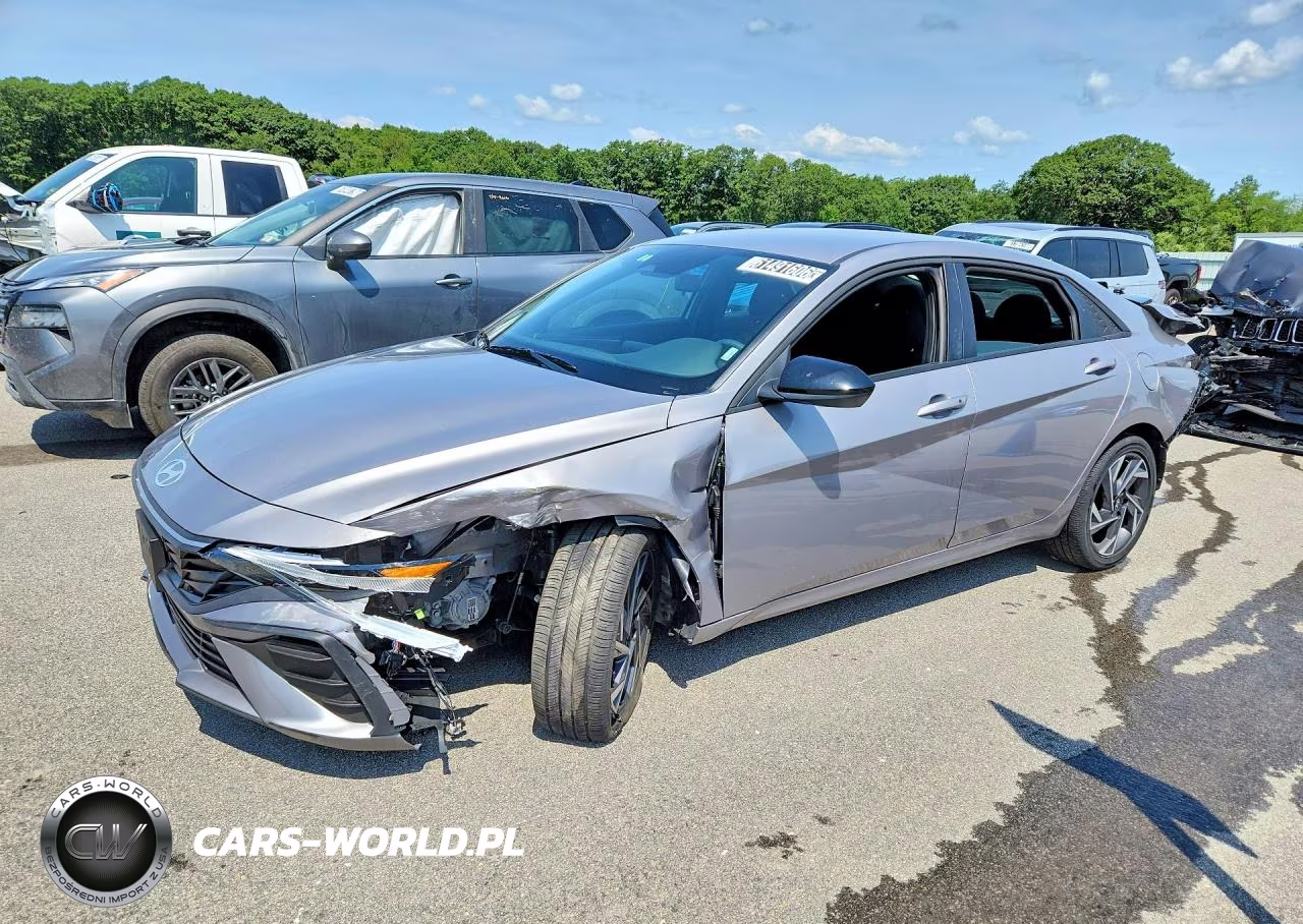 2025 Hyundai Elantra Hybrid Sel Sport – zdjęcie 1 z 12