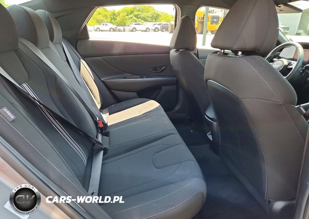2025 Hyundai Elantra Hybrid Sel Sport VIN:KMHLM4DJ7SU161674 - 10