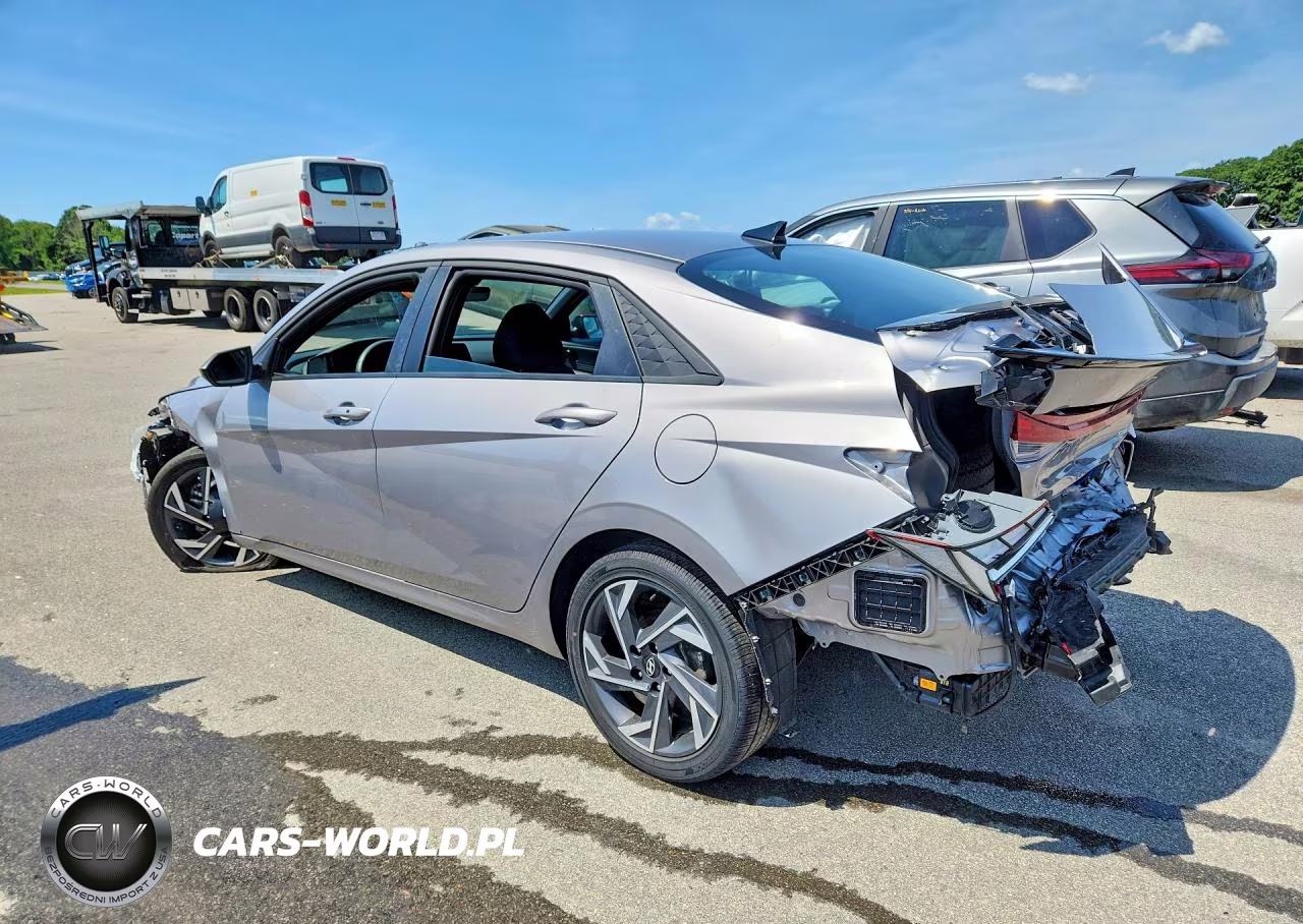 2025 Hyundai Elantra Hybrid Sel Sport VIN:KMHLM4DJ7SU161674 - 2