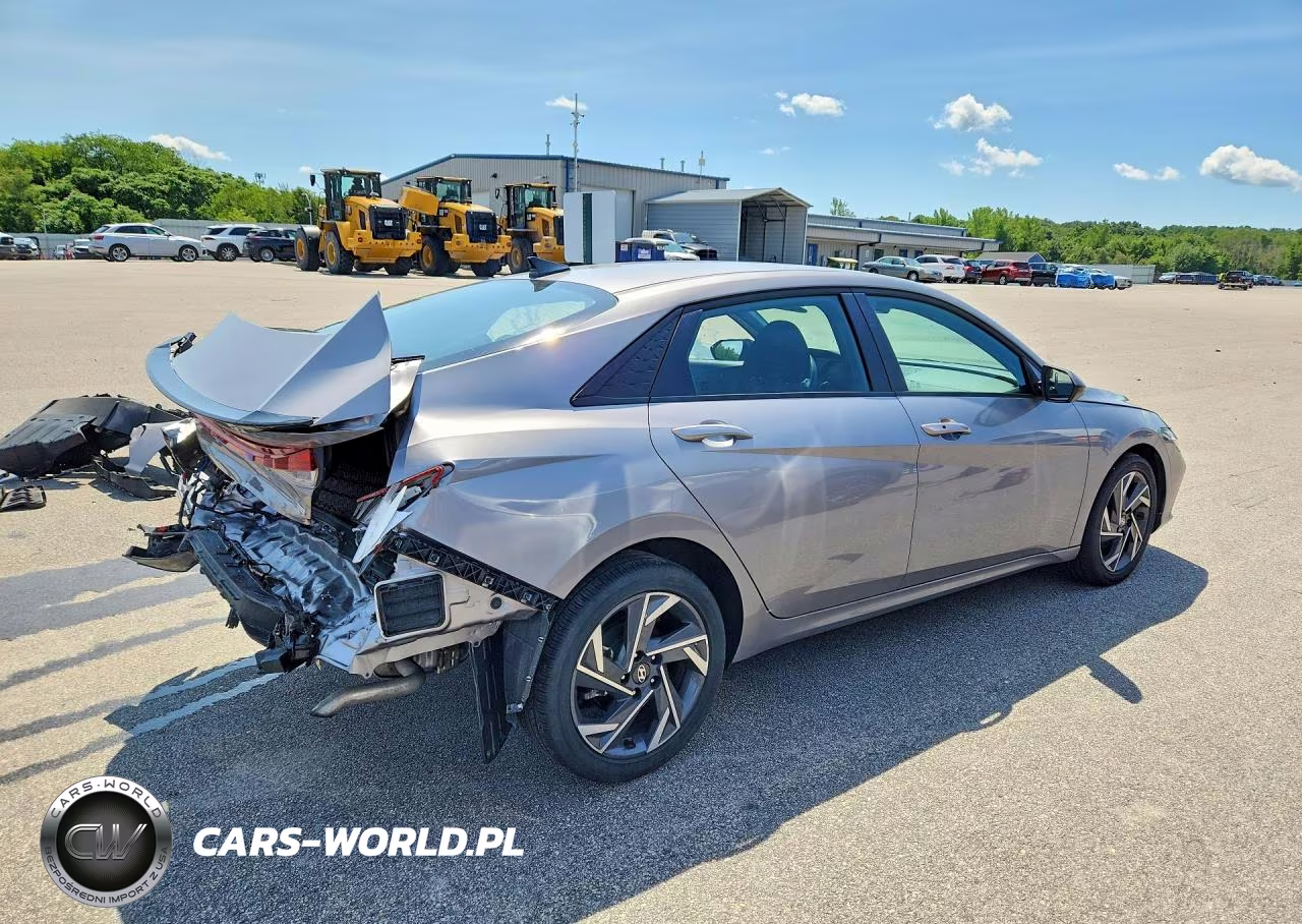 2025 Hyundai Elantra Hybrid Sel Sport VIN:KMHLM4DJ7SU161674 - 3
