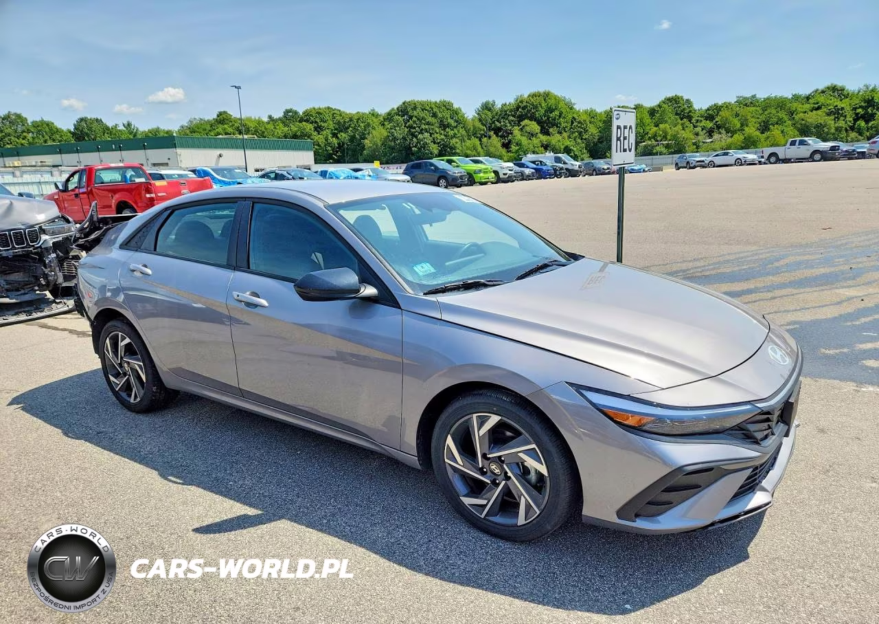 2025 Hyundai Elantra Hybrid Sel Sport VIN:KMHLM4DJ7SU161674 - 4