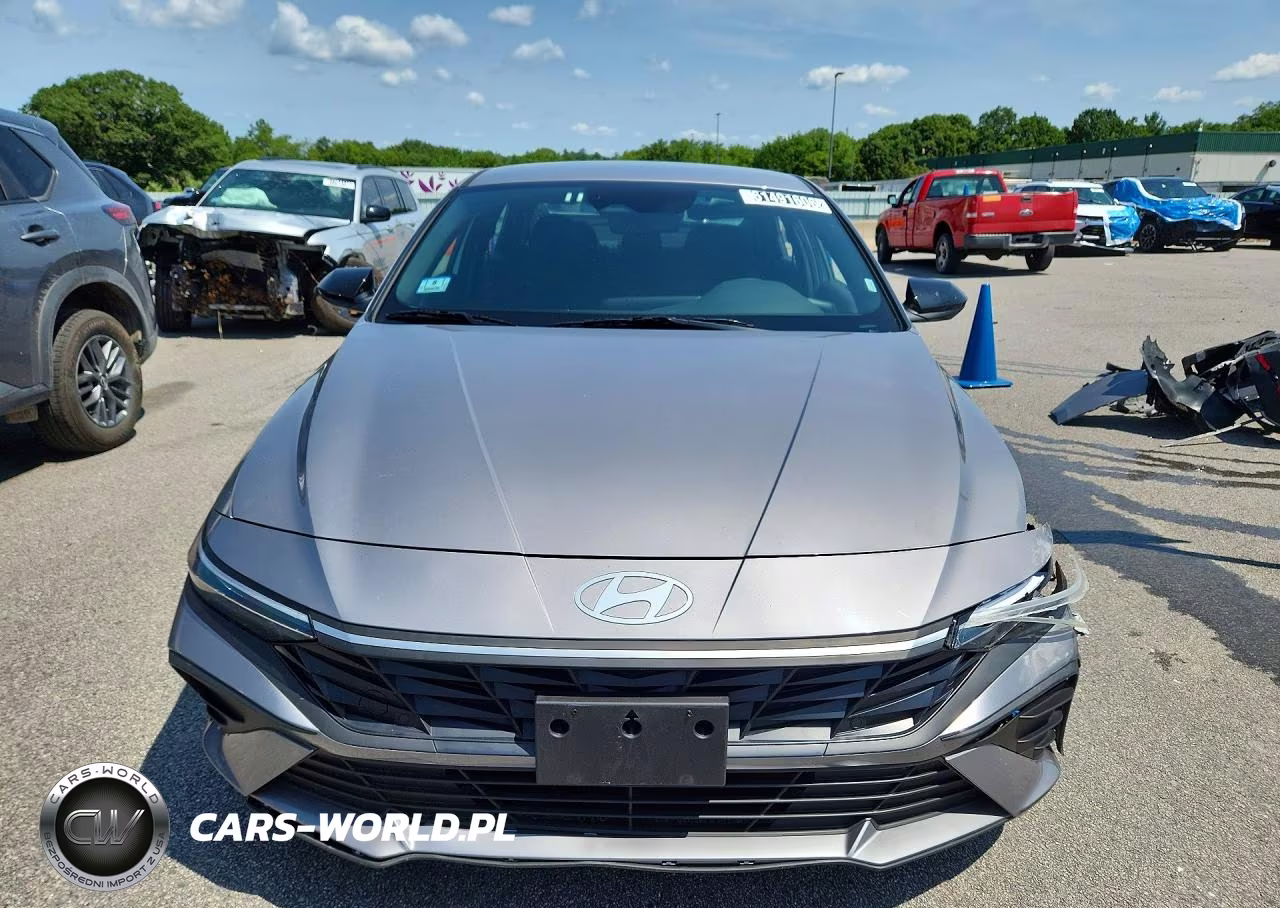 2025 Hyundai Elantra Hybrid Sel Sport VIN:KMHLM4DJ7SU161674 - 5
