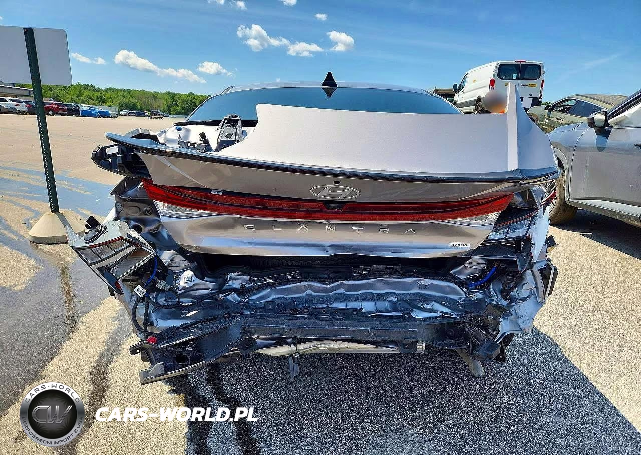 2025 Hyundai Elantra Hybrid Sel Sport VIN:KMHLM4DJ7SU161674 - 6
