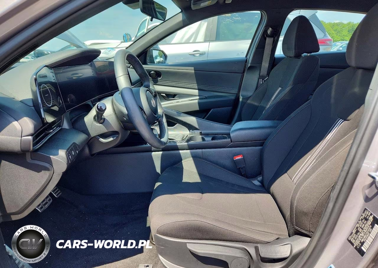 2025 Hyundai Elantra Hybrid Sel Sport VIN:KMHLM4DJ7SU161674 - 7