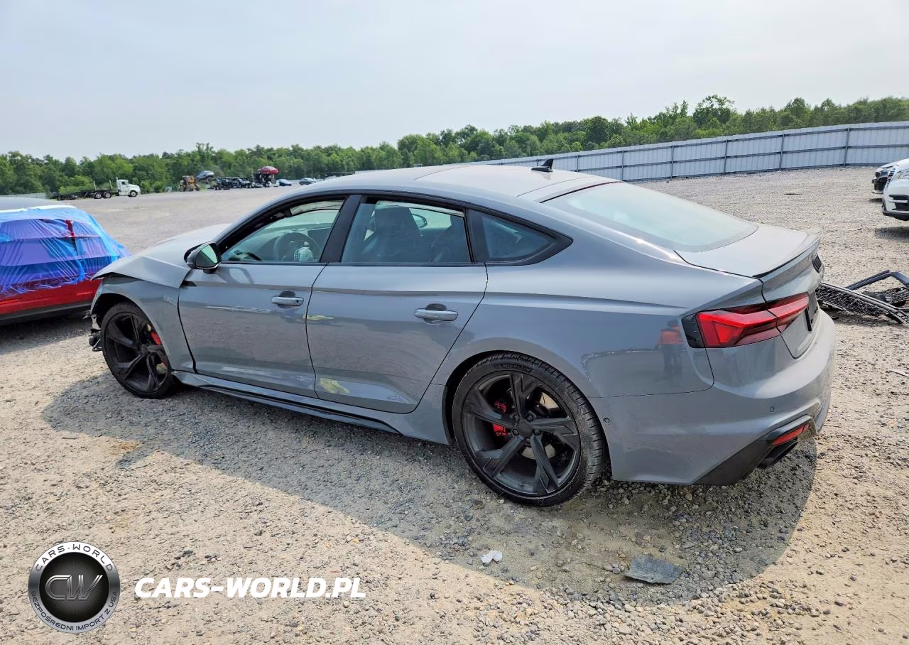 2021 Audi Rs5 VIN:WUAAWCF5XMA902536 - 2