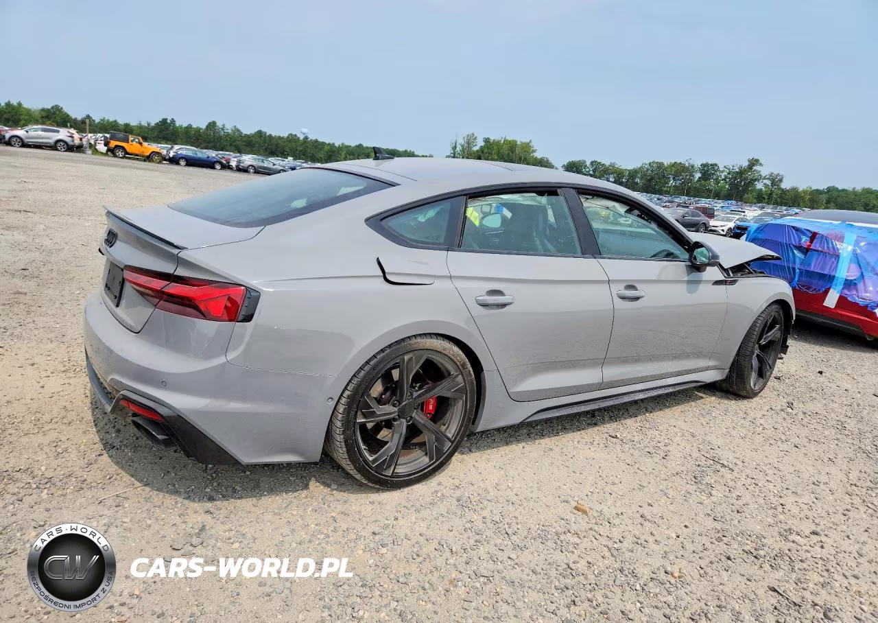 2021 Audi Rs5 VIN:WUAAWCF5XMA902536 - 3