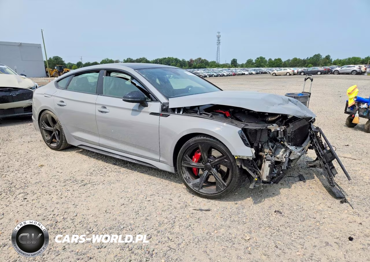 2021 Audi Rs5 VIN:WUAAWCF5XMA902536 - 4
