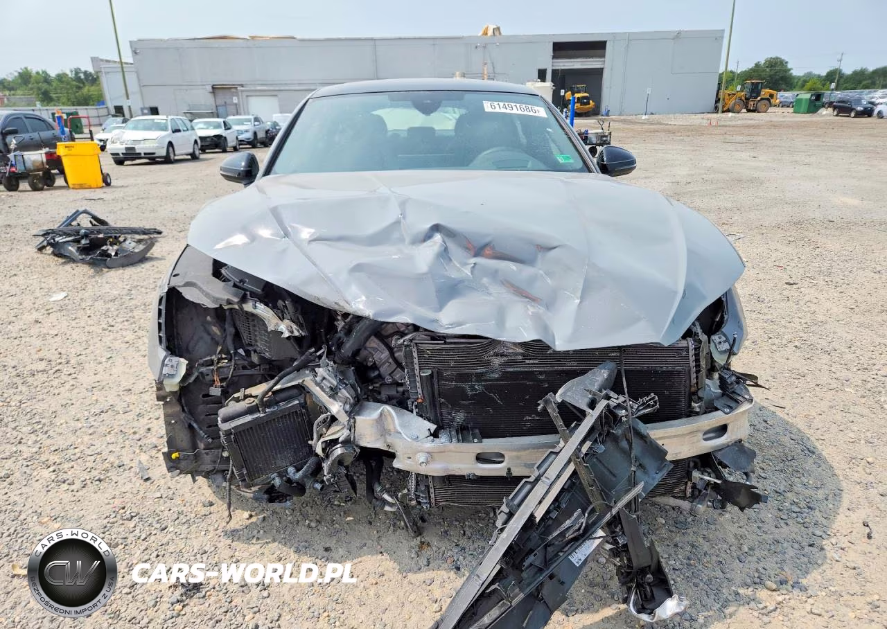 2021 Audi Rs5 VIN:WUAAWCF5XMA902536 - 5