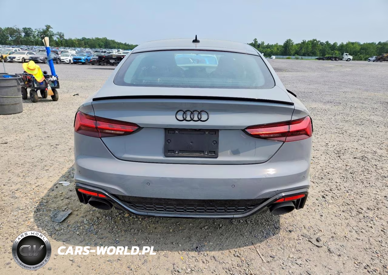 2021 Audi Rs5 VIN:WUAAWCF5XMA902536 - 6