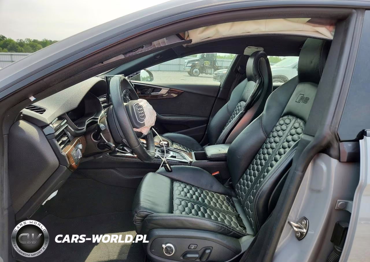 2021 Audi Rs5 VIN:WUAAWCF5XMA902536 - 7