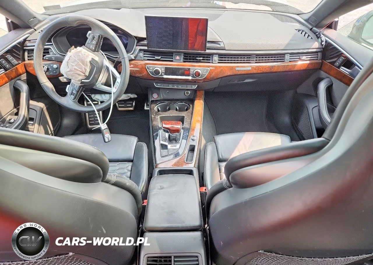 2021 Audi Rs5 VIN:WUAAWCF5XMA902536 - 8