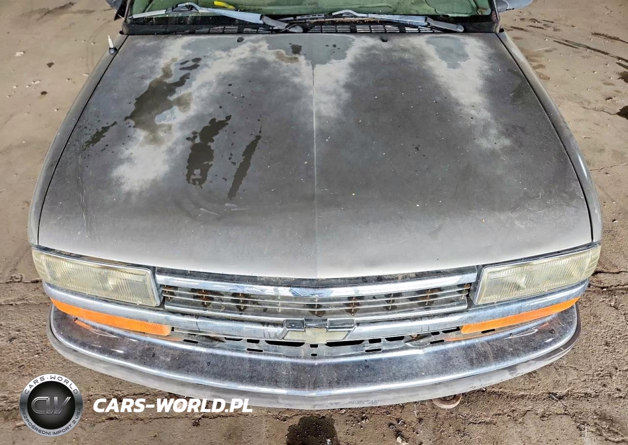 1998 Chevrolet Blazer VIN:1GNDT13W8W2208632 - 11