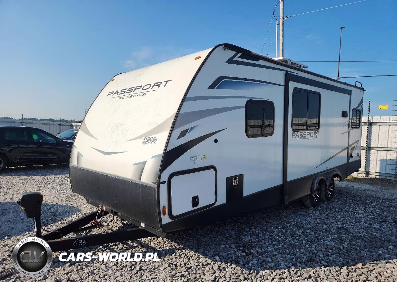 2023 Key Stone Recreational Vehicle (Rv) VIN:4YDTPPK20PK410633 - 2