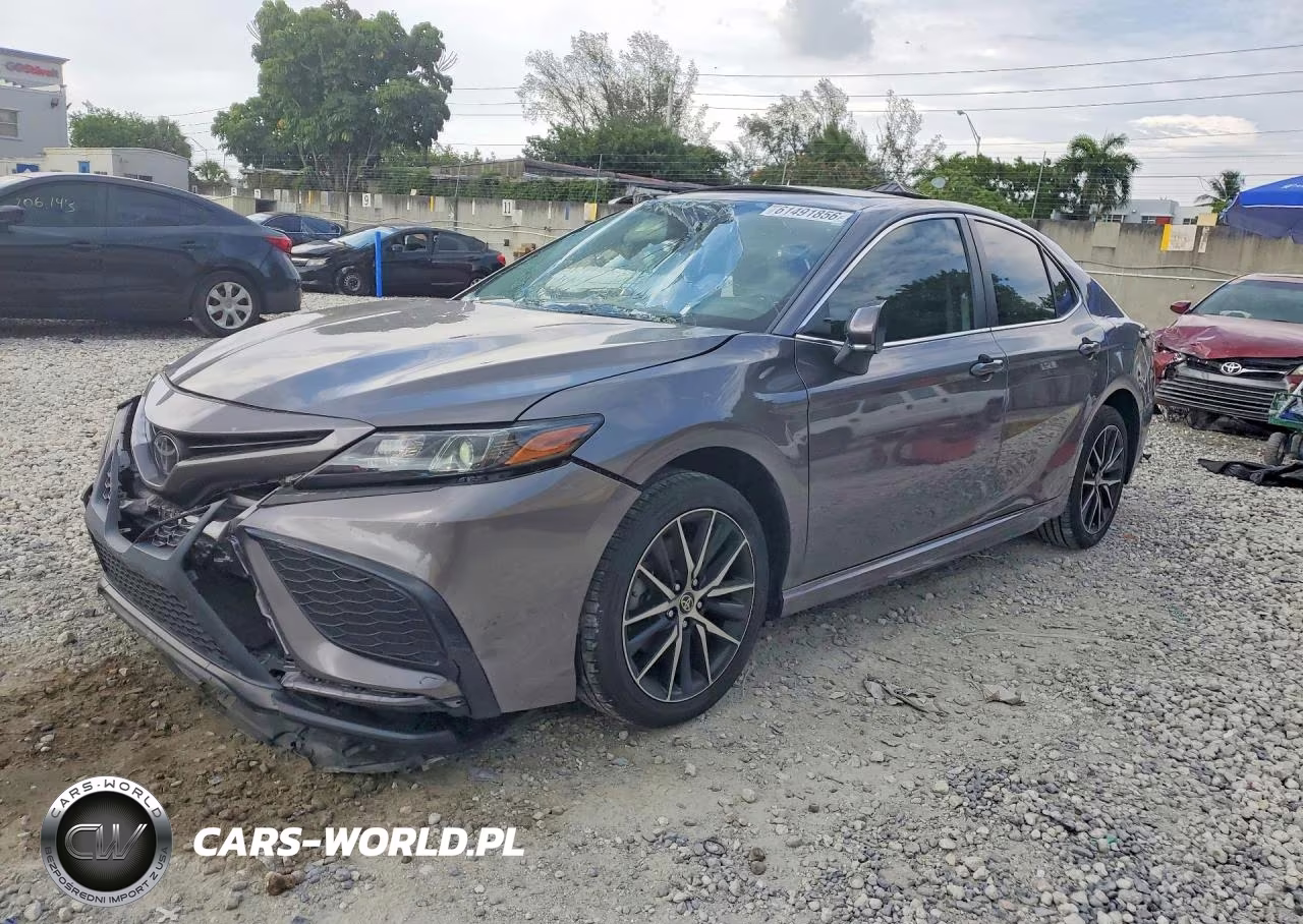 2024 Toyota Camry Se VIN:4T1T11AK9RU917441 - 1