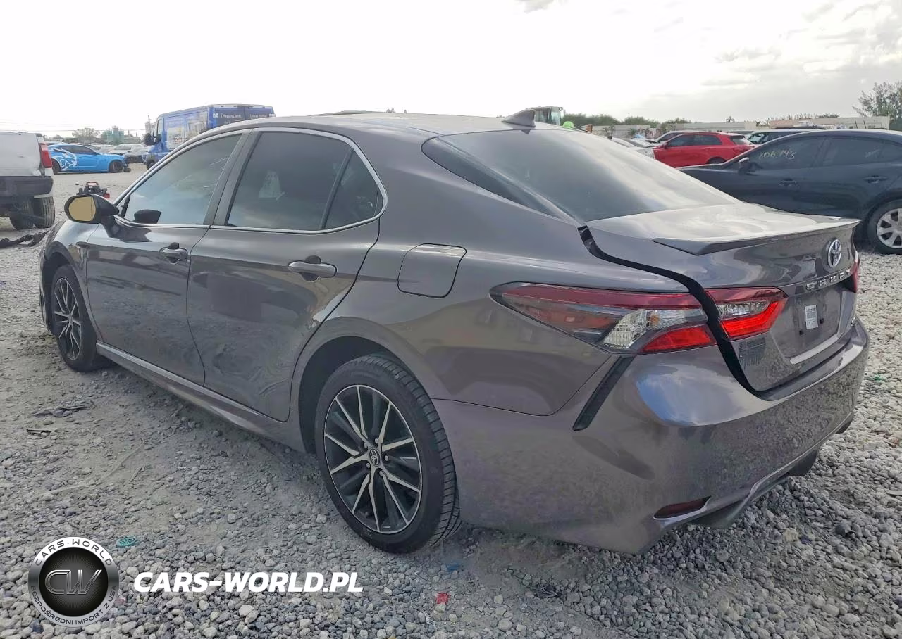 2024 Toyota Camry Se VIN:4T1T11AK9RU917441 - 2