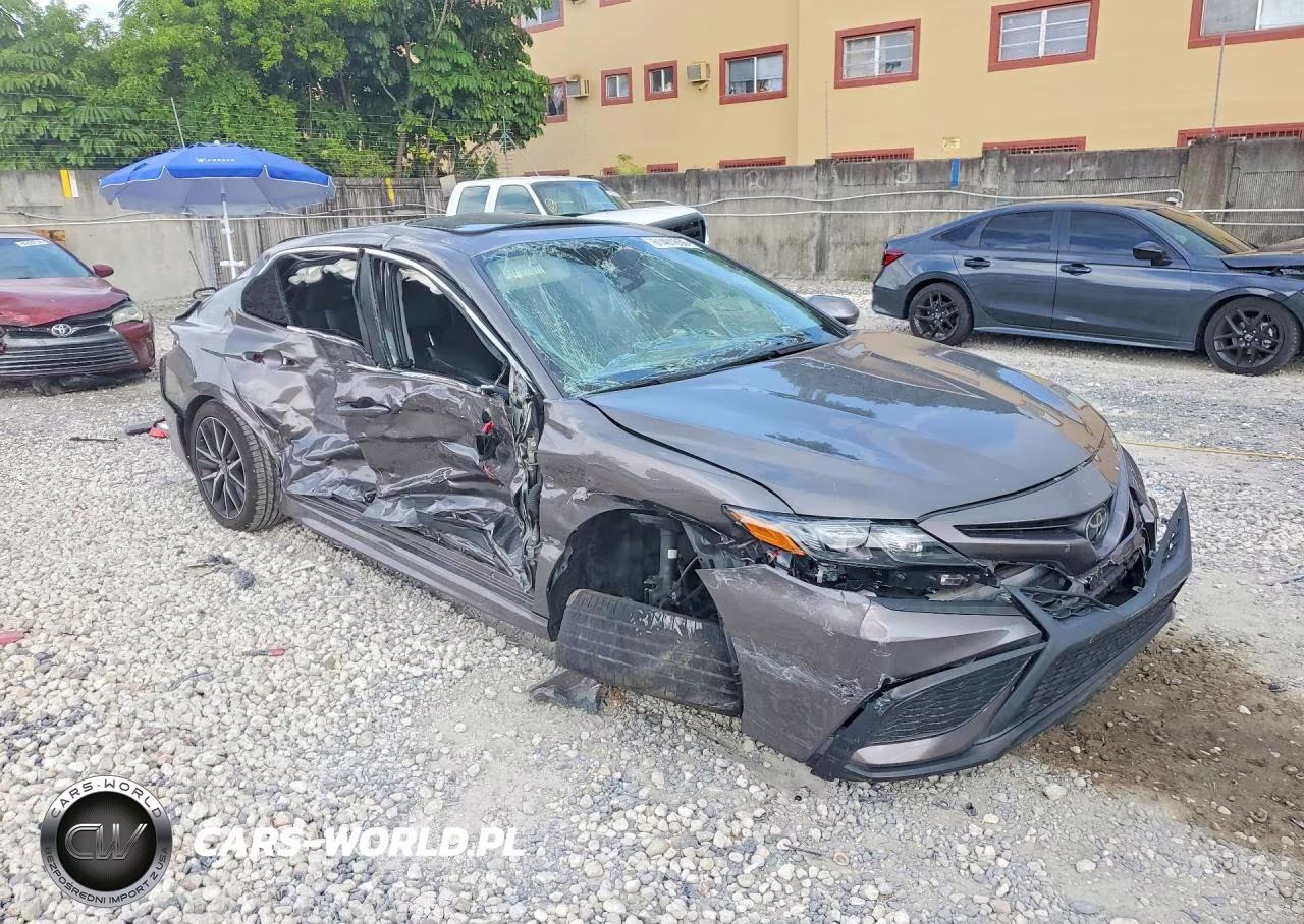 2024 Toyota Camry Se VIN:4T1T11AK9RU917441 - 4
