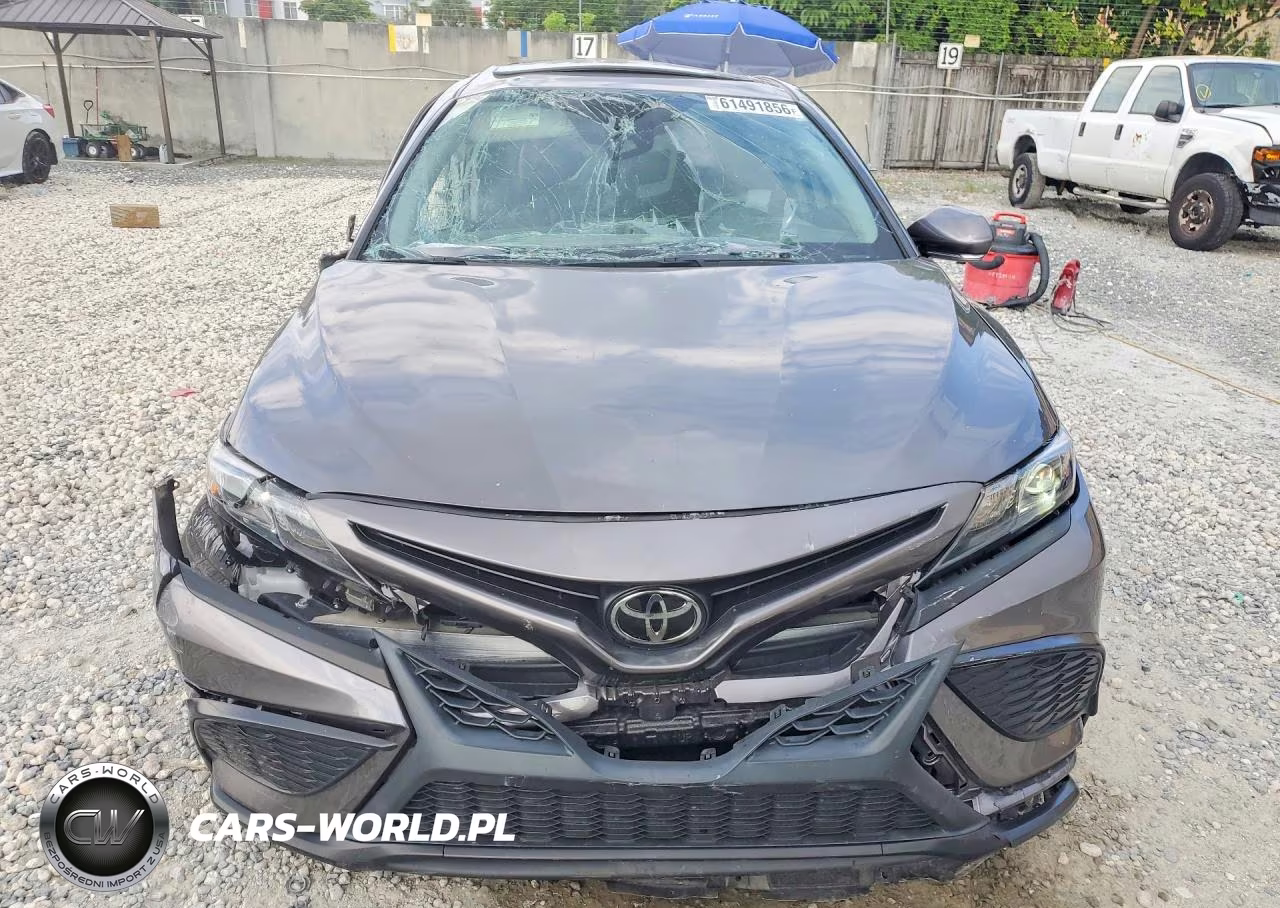 2024 Toyota Camry Se VIN:4T1T11AK9RU917441 - 5