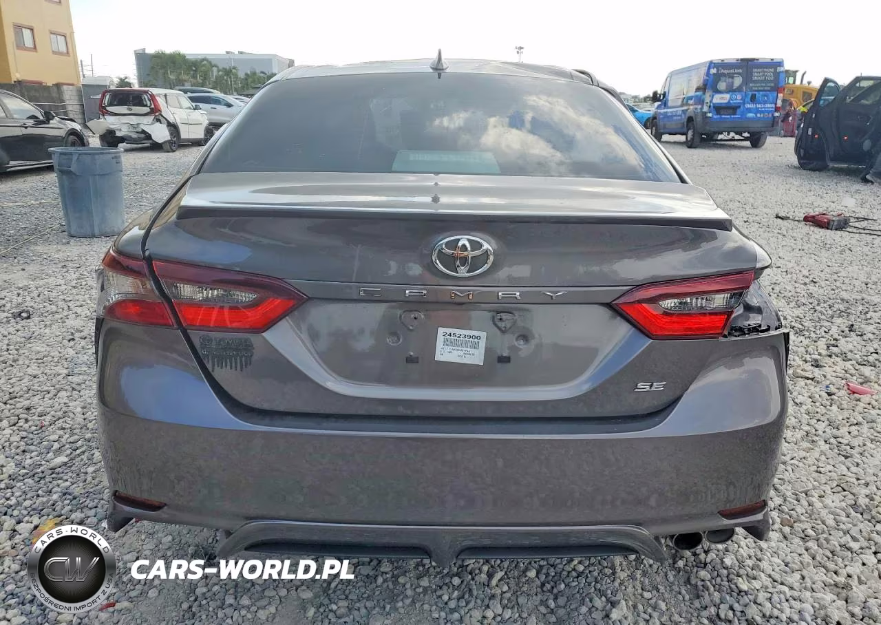 2024 Toyota Camry Se VIN:4T1T11AK9RU917441 - 6