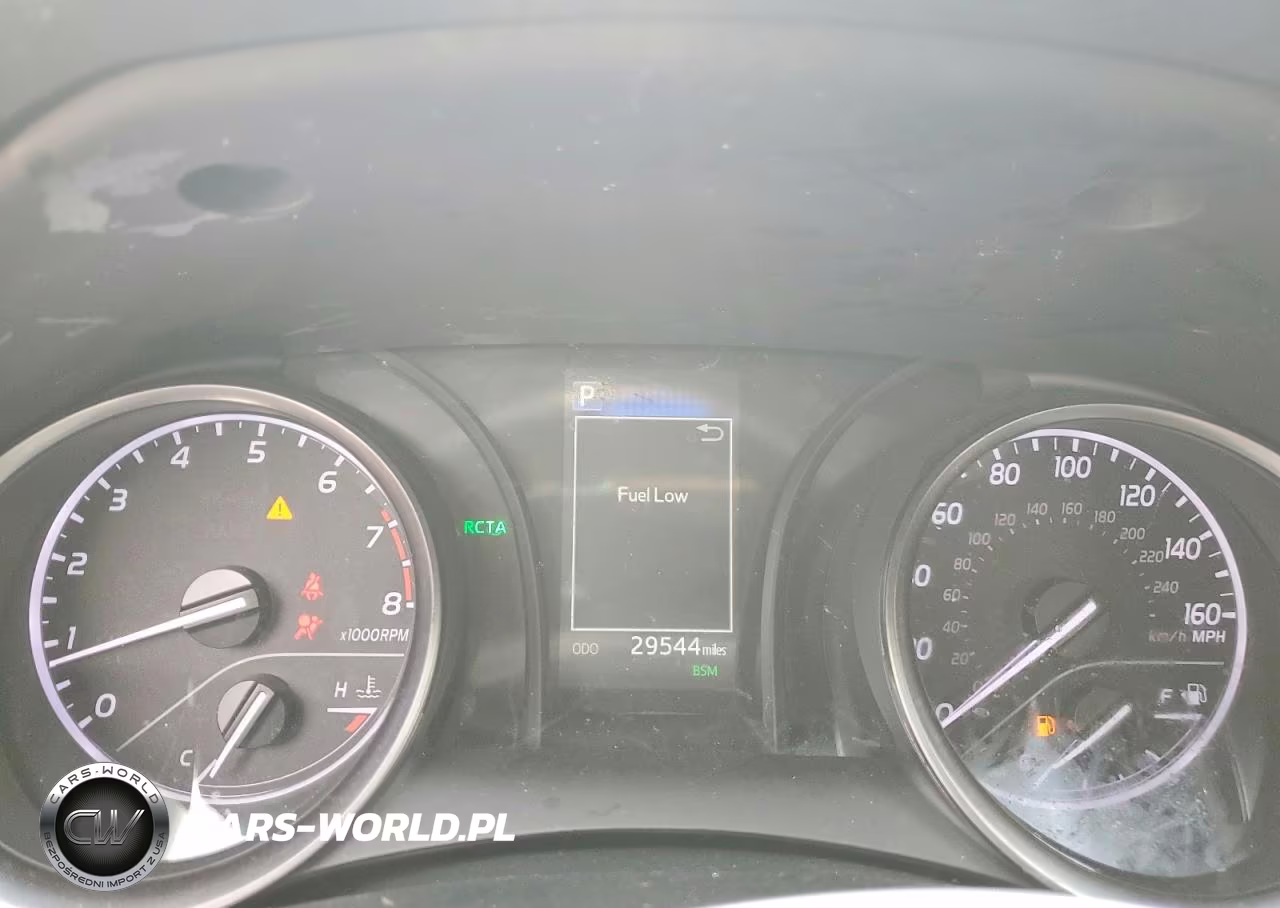 2024 Toyota Camry Se VIN:4T1T11AK9RU917441 - 9