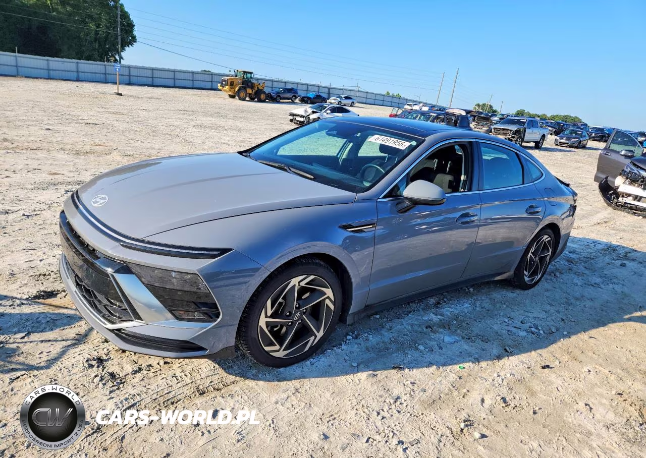 2024 Hyundai Sonata Sel VIN:KMHL14JA4RA360237 - 1
