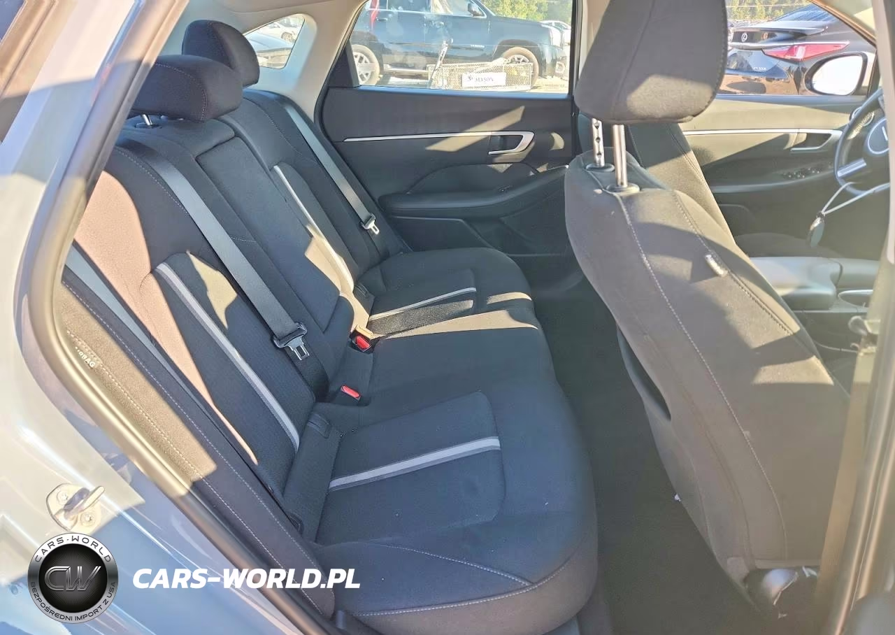 2024 Hyundai Sonata Sel VIN:KMHL14JA4RA360237 - 10