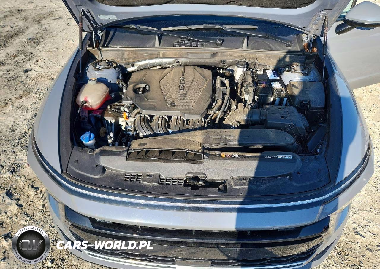 2024 Hyundai Sonata Sel VIN:KMHL14JA4RA360237 - 11