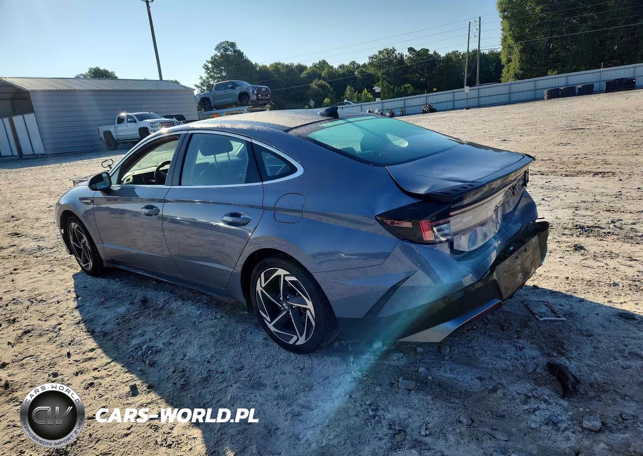 2024 Hyundai Sonata Sel VIN:KMHL14JA4RA360237 - 2