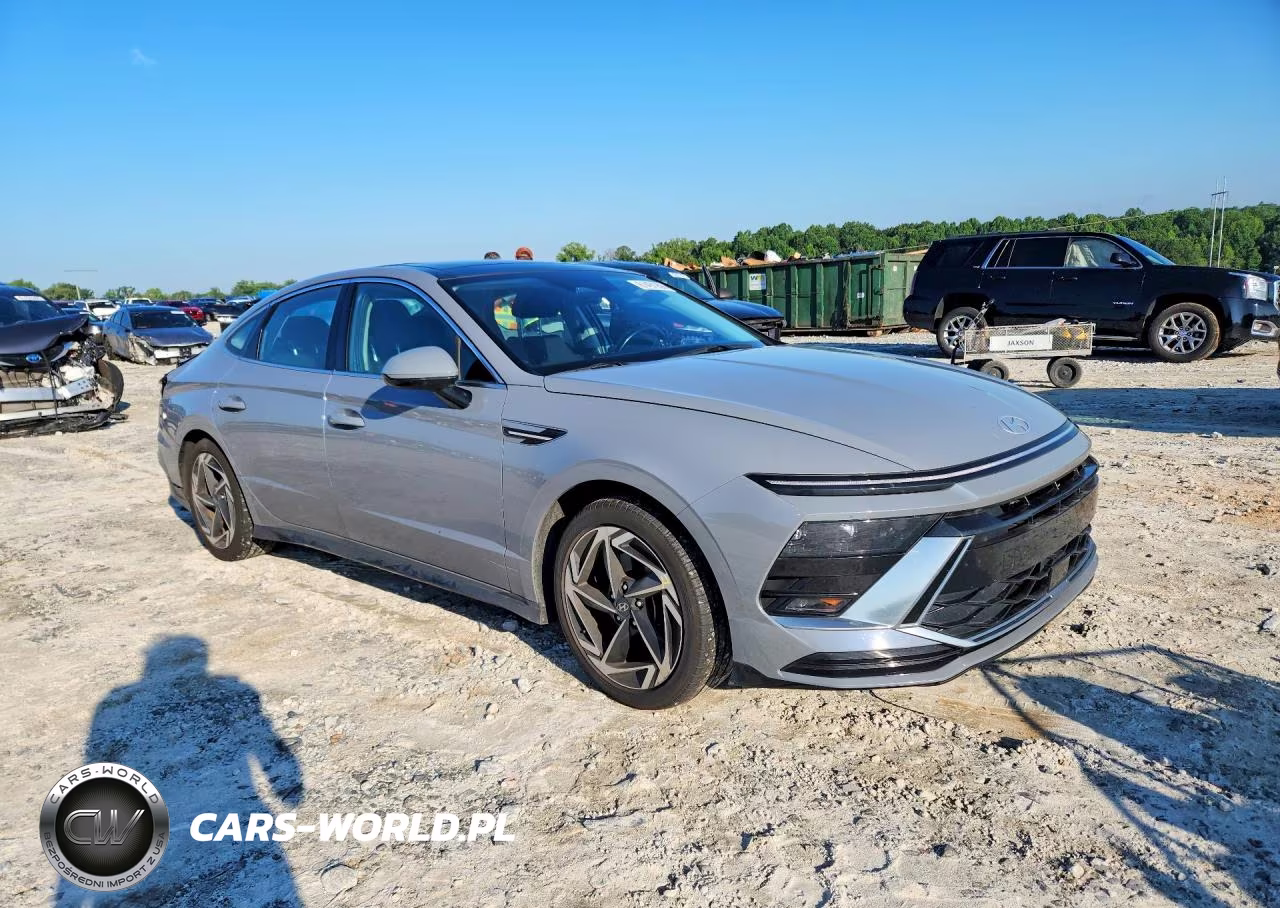 2024 Hyundai Sonata Sel VIN:KMHL14JA4RA360237 - 4