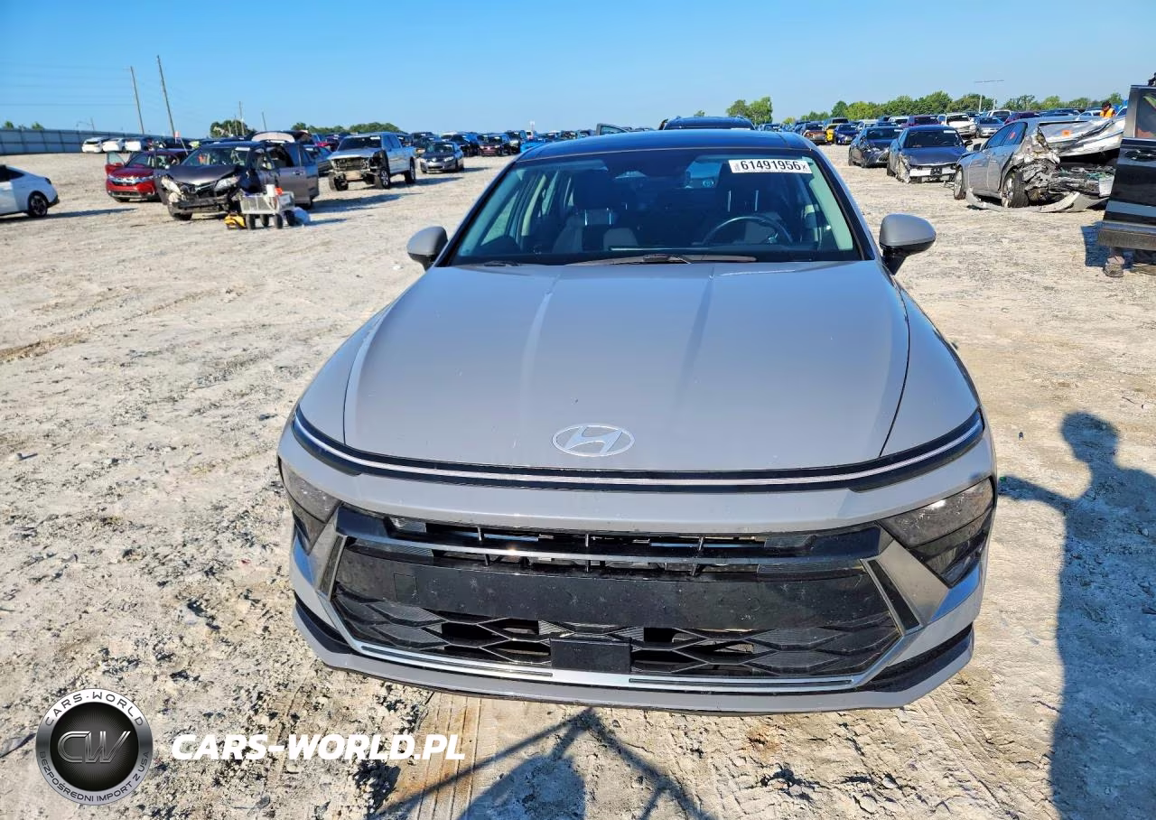 2024 Hyundai Sonata Sel VIN:KMHL14JA4RA360237 - 5