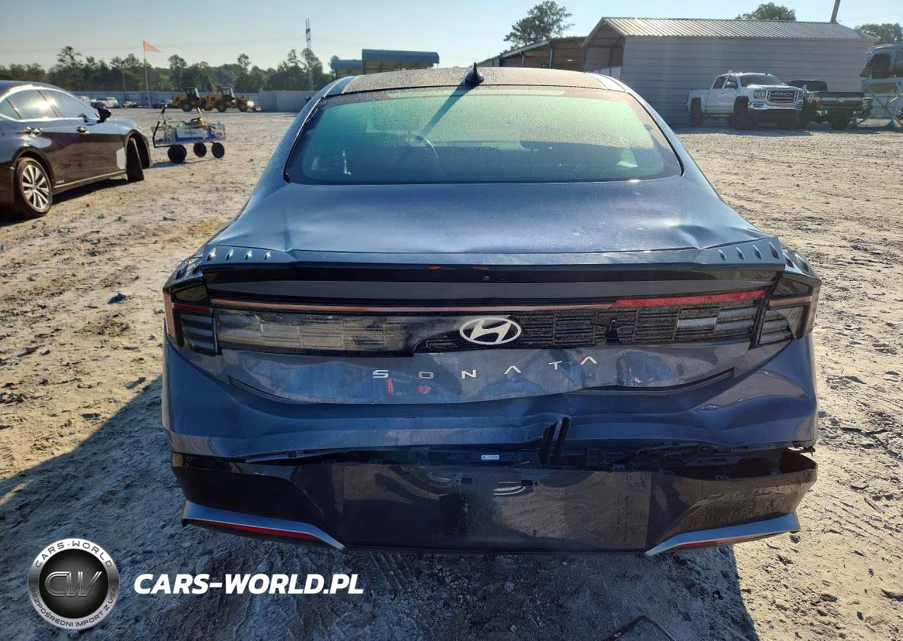 2024 Hyundai Sonata Sel VIN:KMHL14JA4RA360237 - 6