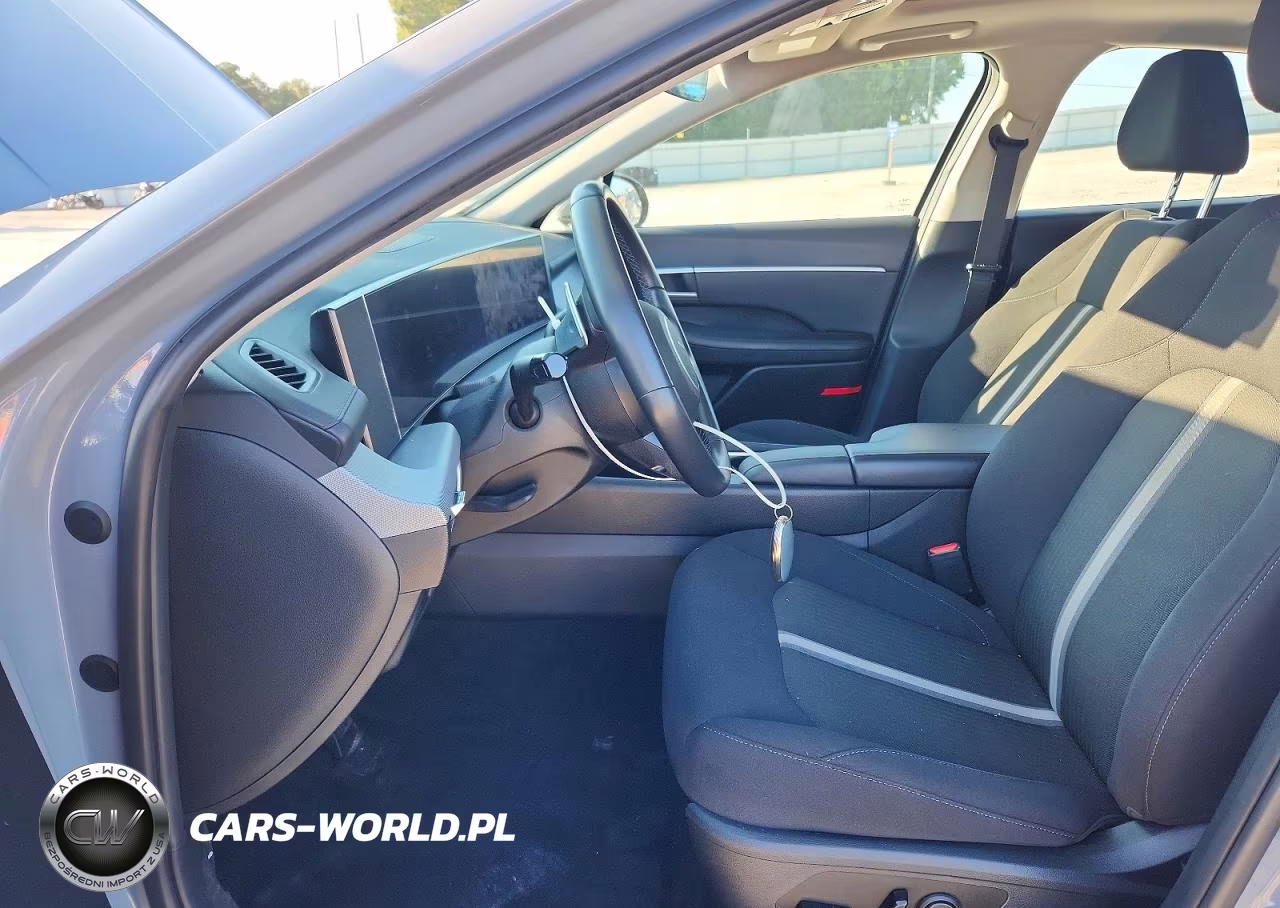 2024 Hyundai Sonata Sel VIN:KMHL14JA4RA360237 - 7