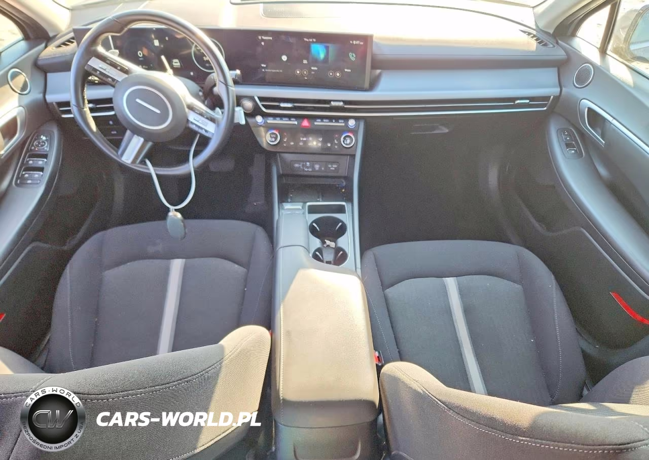 2024 Hyundai Sonata Sel VIN:KMHL14JA4RA360237 - 8
