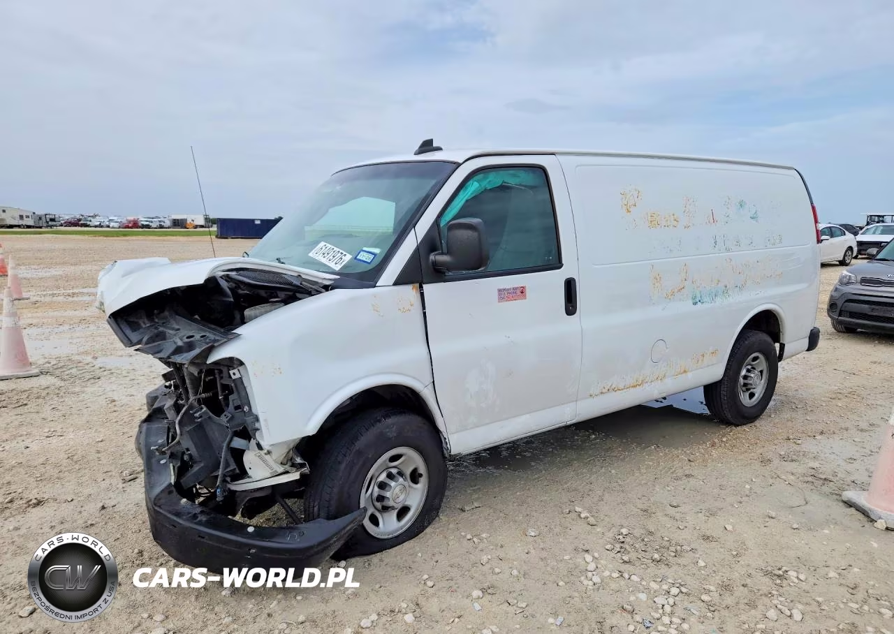 2019 Chevrolet Express G25 – zdjęcie 1 z 13