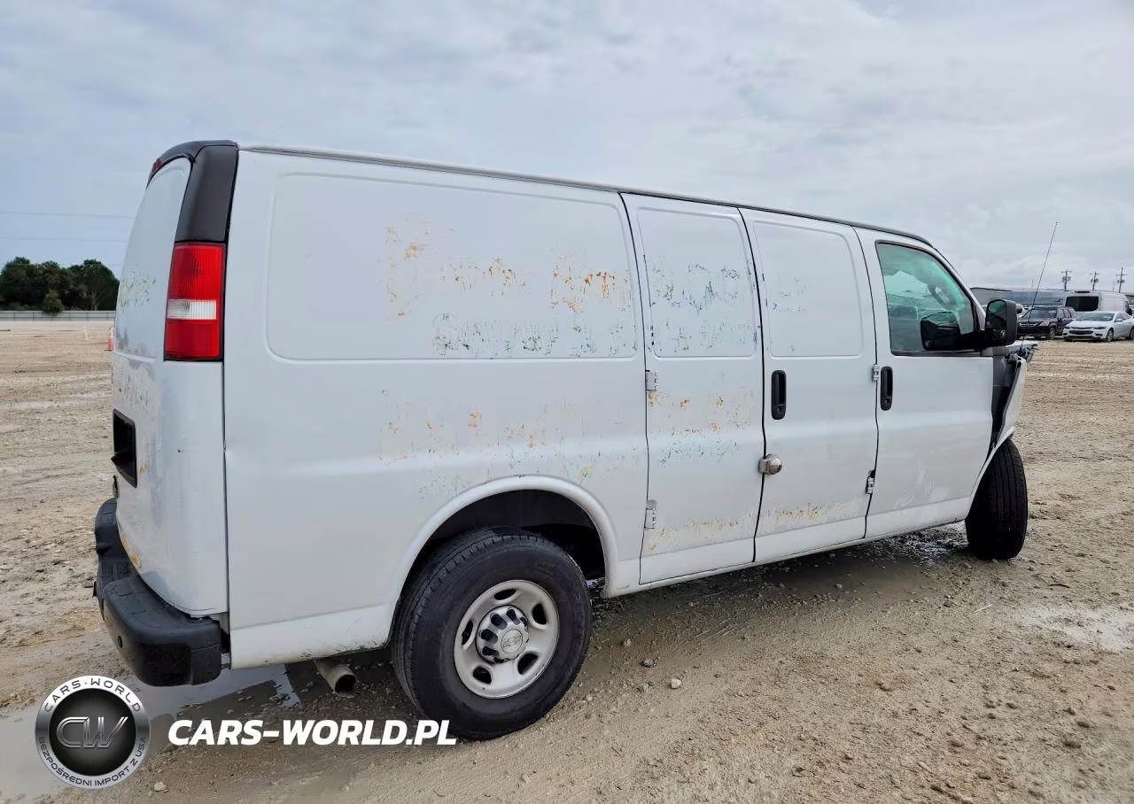 2019 Chevrolet Express G25 VIN:1GCWGAFP4K1257613 - 3