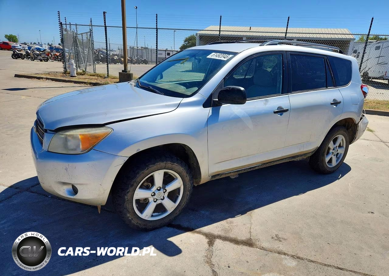2007 Toyota Rav4 Base – zdjęcie 1 z 12