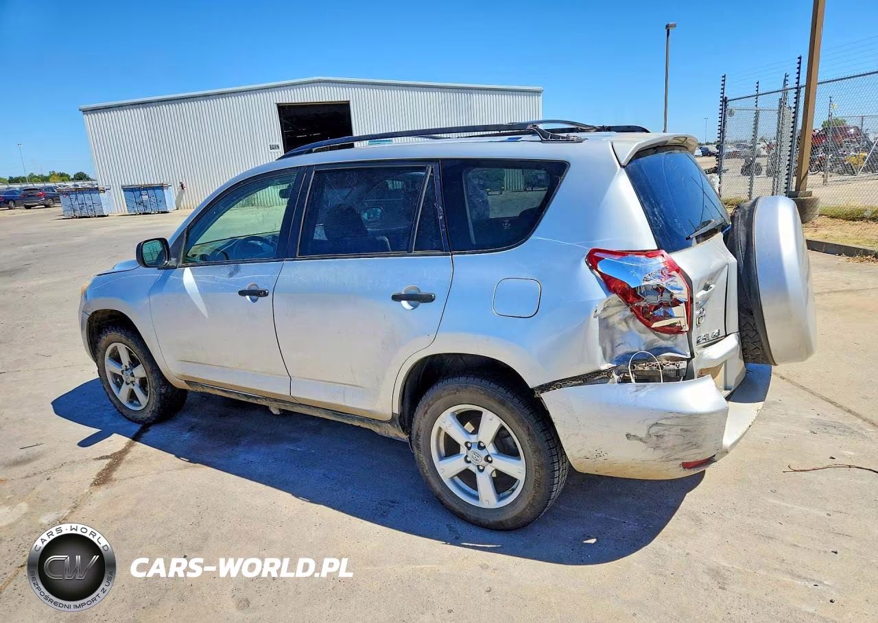 2007 Toyota Rav4 Base VIN:JTMBD33V375107871 - 2