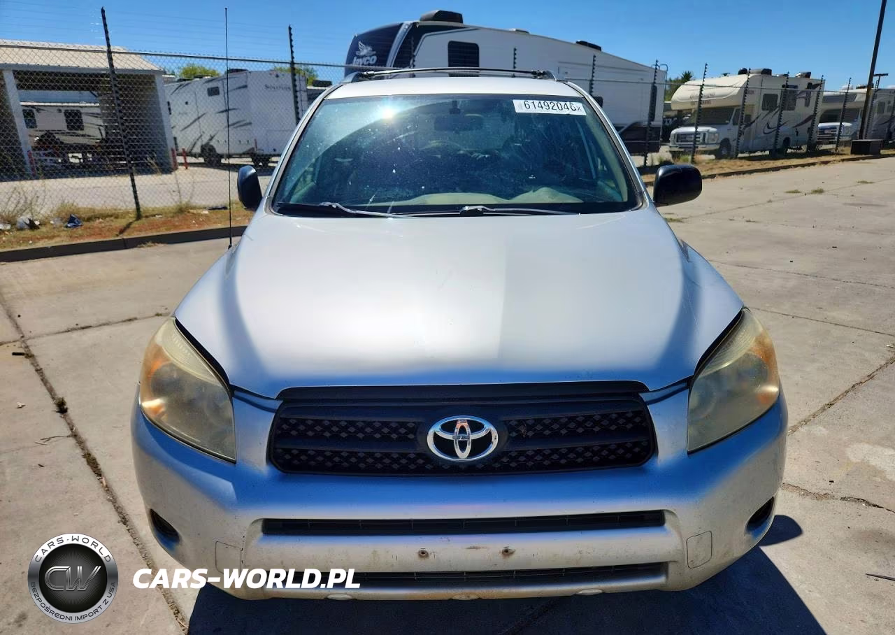 2007 Toyota Rav4 Base VIN:JTMBD33V375107871 - 5