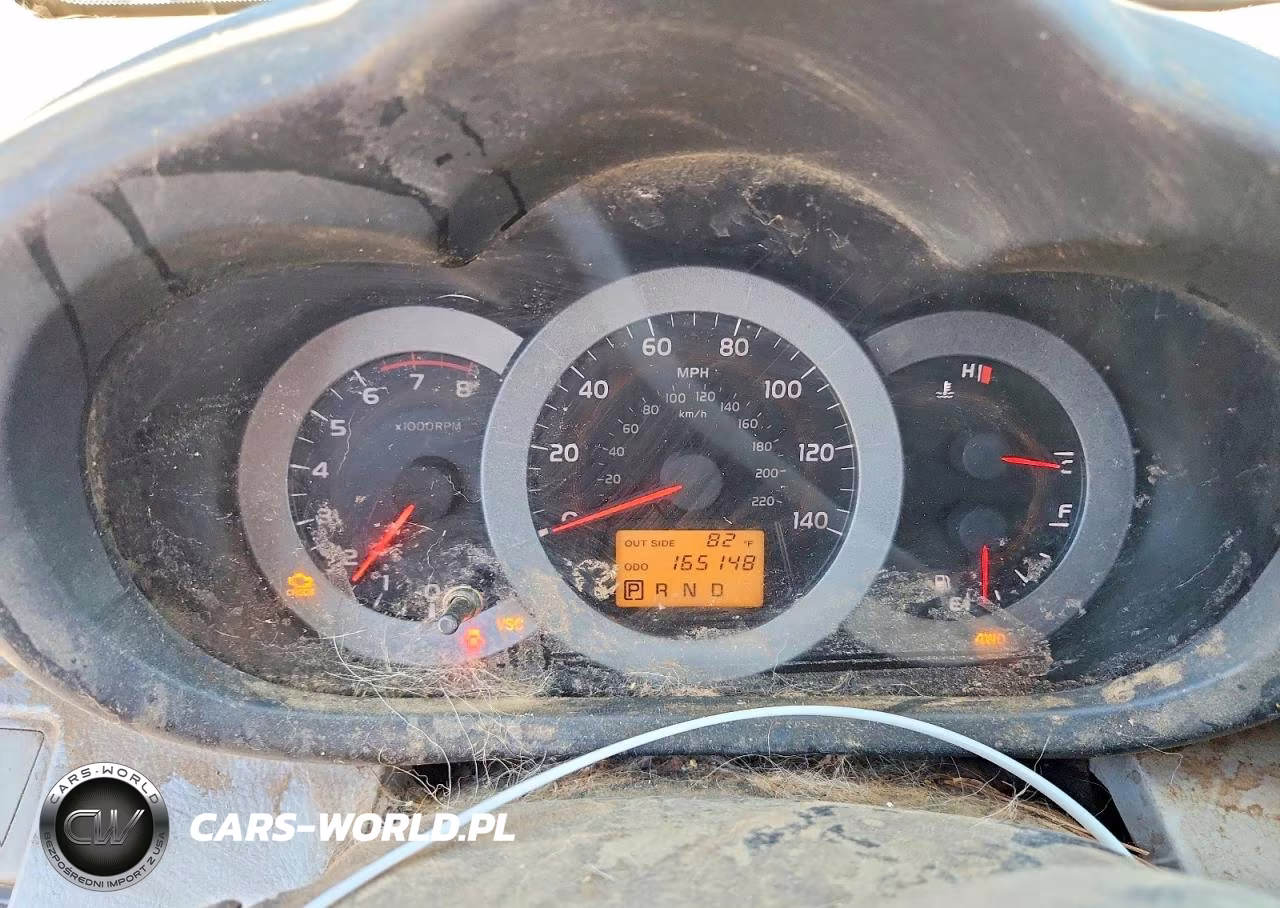 2007 Toyota Rav4 Base VIN:JTMBD33V375107871 - 9