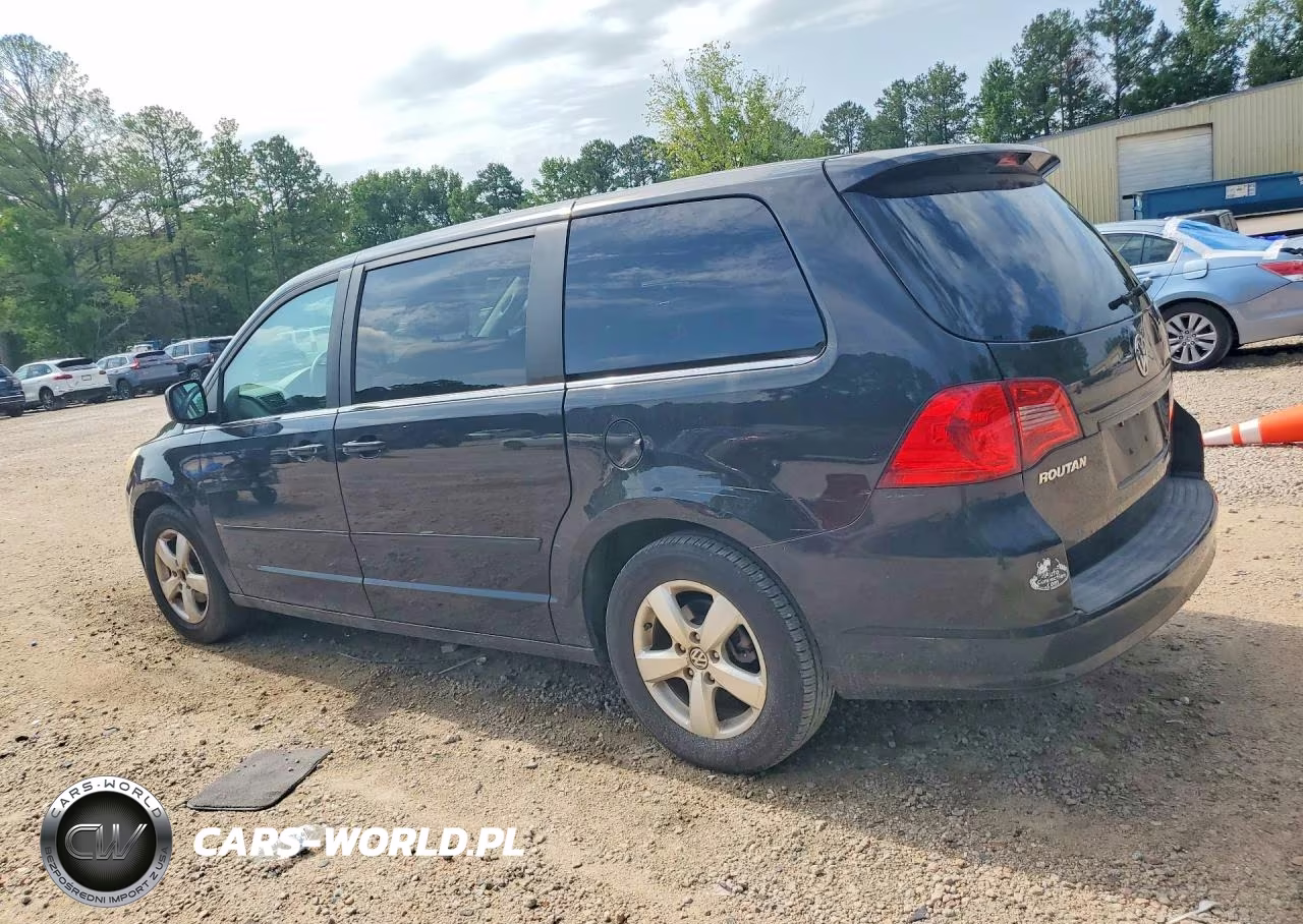 2010 Volkswagen Routan Se VIN:2V4RW3D1XAR280260 - 2