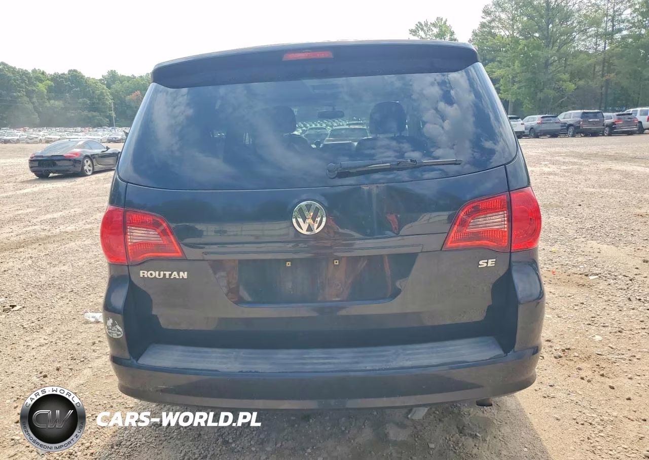 2010 Volkswagen Routan Se VIN:2V4RW3D1XAR280260 - 6