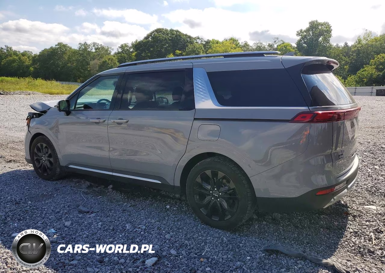 2023 Kia Carnival Sx Prestige VIN:KNDNE5H34P6279155 - 2