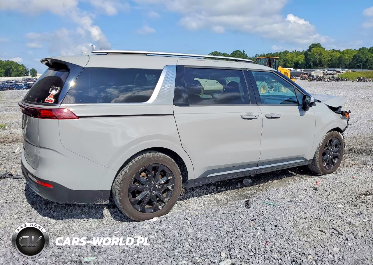 2023 Kia Carnival Sx Prestige VIN:KNDNE5H34P6279155 - 3