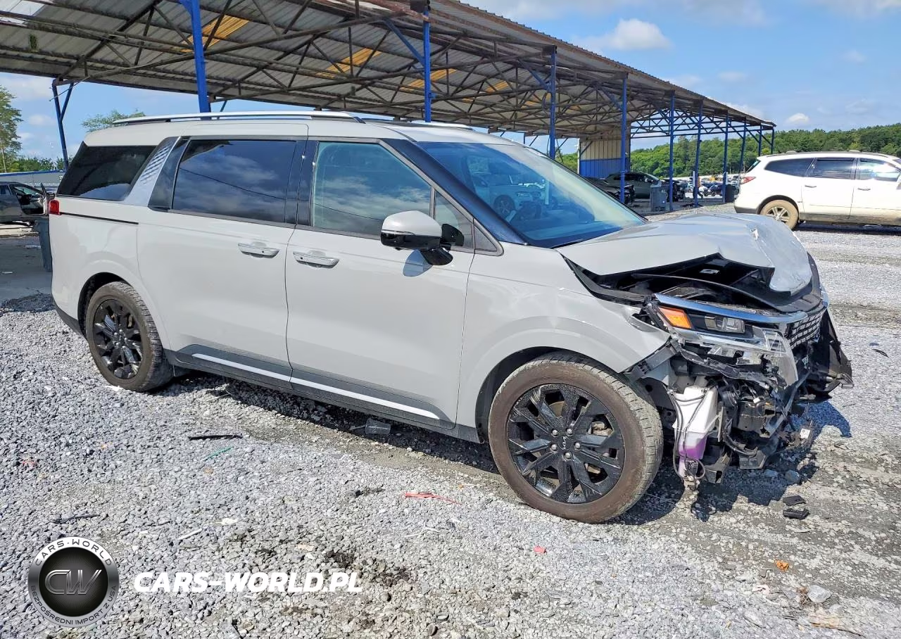 2023 Kia Carnival Sx Prestige VIN:KNDNE5H34P6279155 - 4
