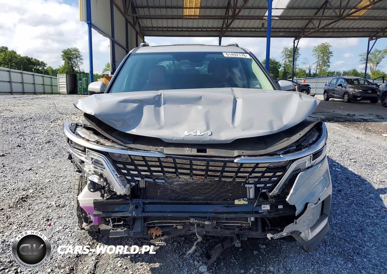2023 Kia Carnival Sx Prestige VIN:KNDNE5H34P6279155 - 5