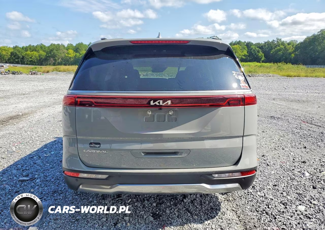 2023 Kia Carnival Sx Prestige VIN:KNDNE5H34P6279155 - 6