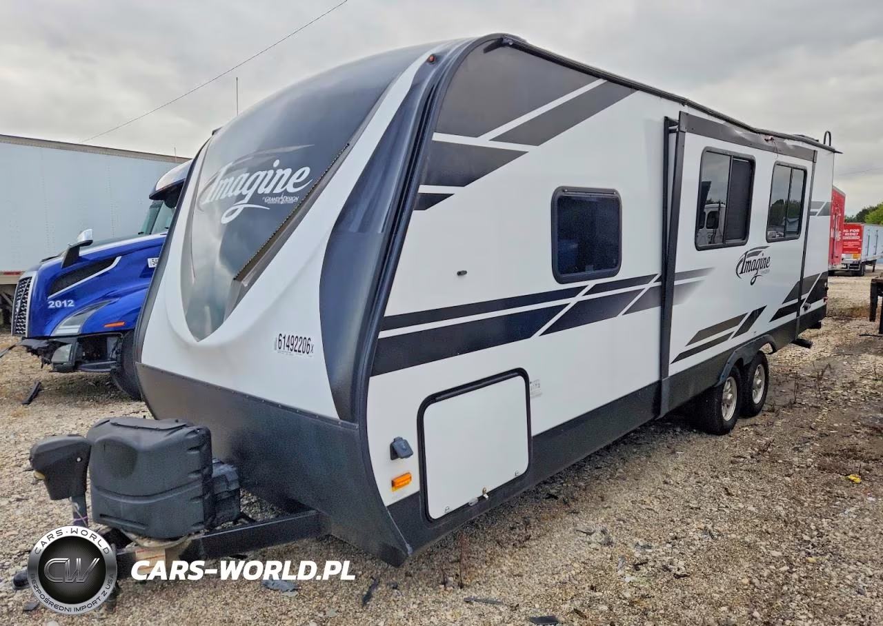 2019 Grand Design Imagine Camper VIN:573TE3023K6613448 - 2