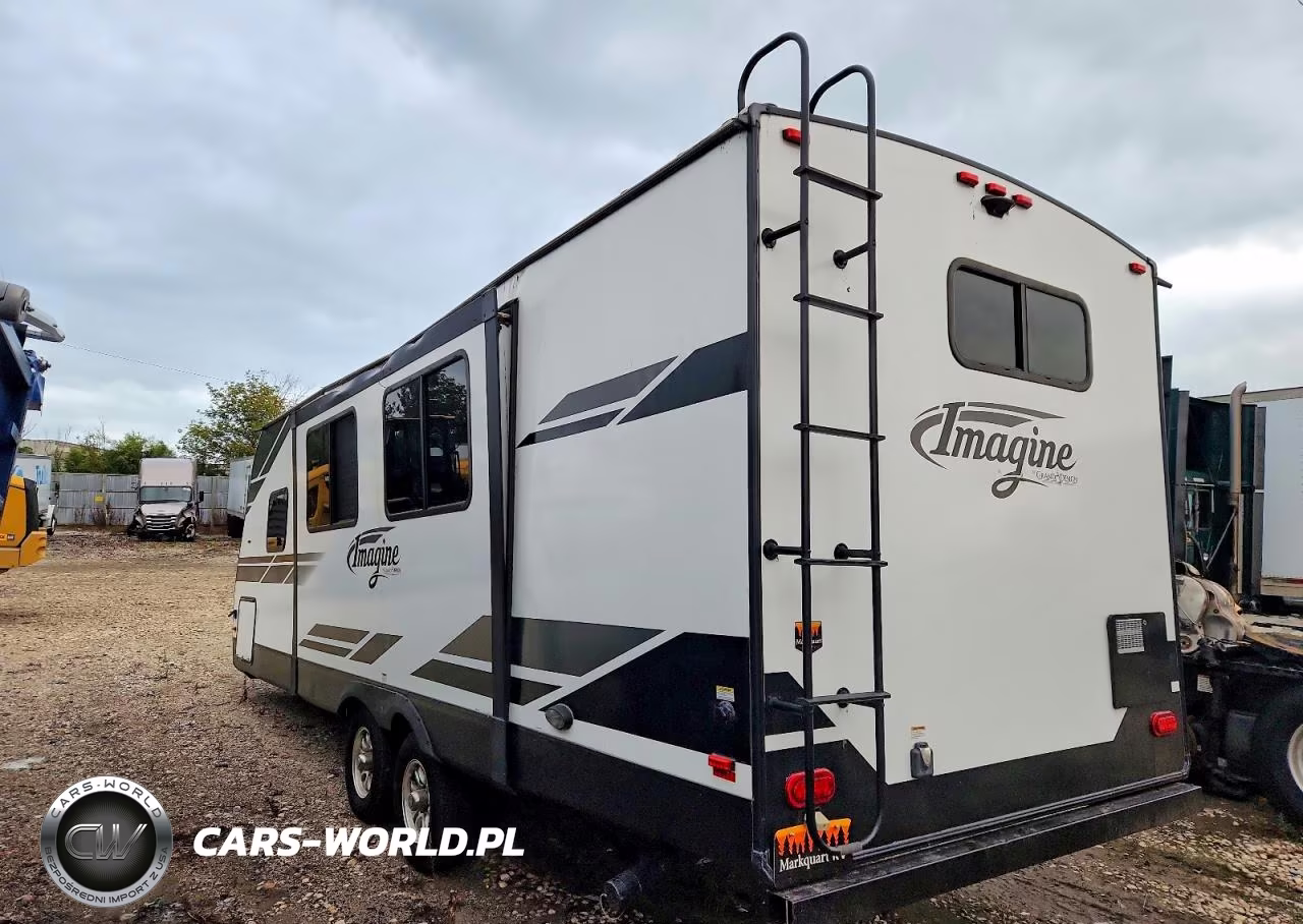 2019 Grand Design Imagine Camper VIN:573TE3023K6613448 - 3