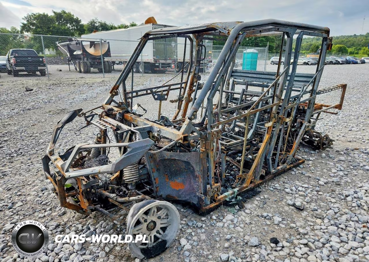 2025 Kawasaki Utility Vehicle VIN:JKAWTCF10SB500583 - 2
