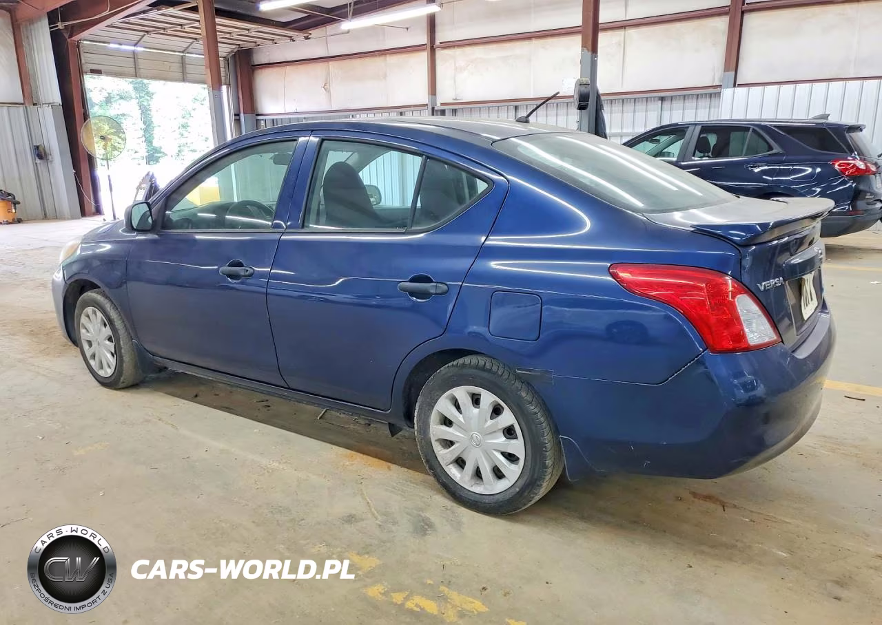 2014 Nissan Versa 1.6 S Plus VIN:3N1CN7AP4EL844347 - 2