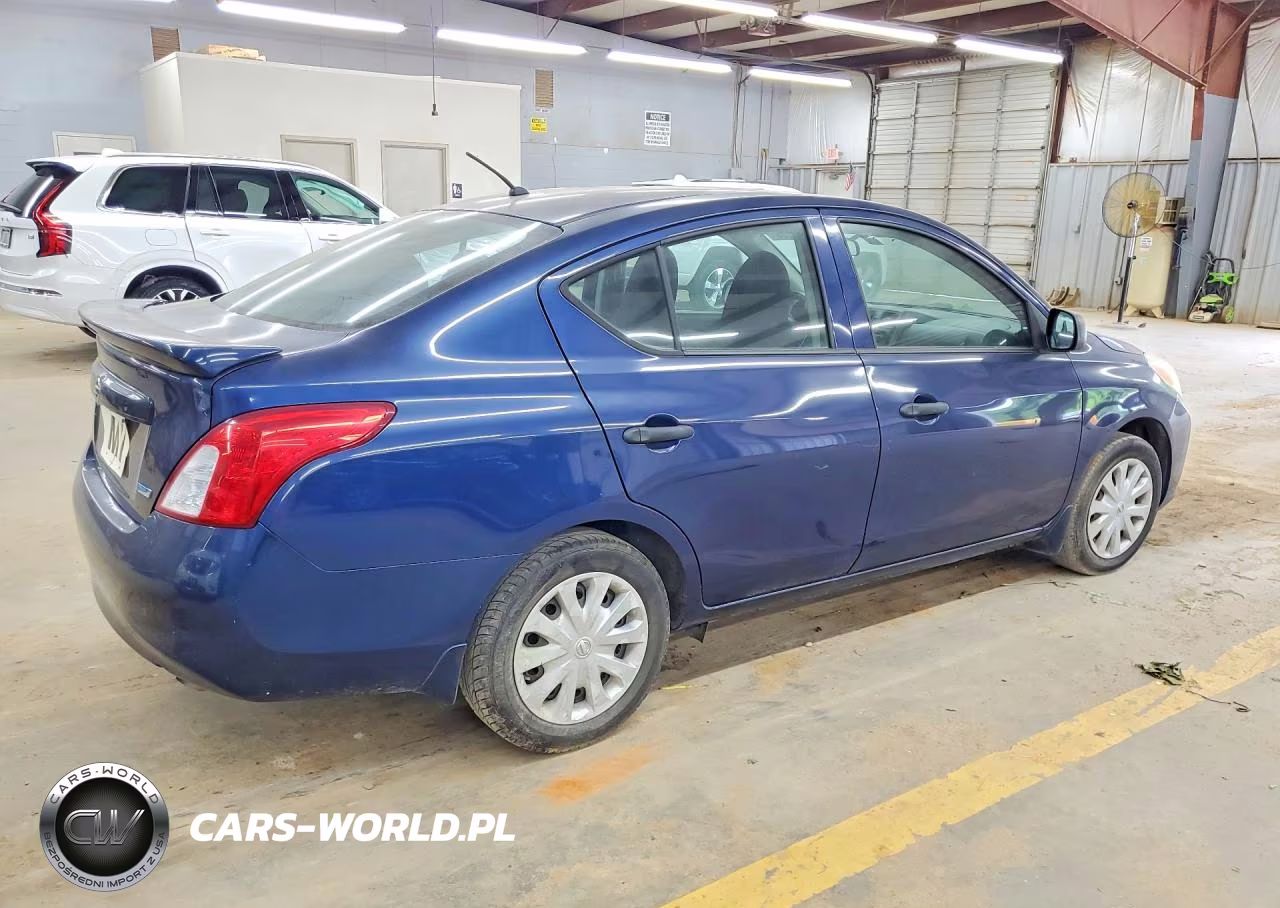 2014 Nissan Versa 1.6 S Plus VIN:3N1CN7AP4EL844347 - 3